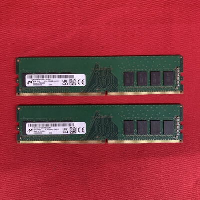 【千葉店】中古  8GB 2枚組(合計16GB) PC4-25600/DDR4-3200 デスクトップ用 190923 