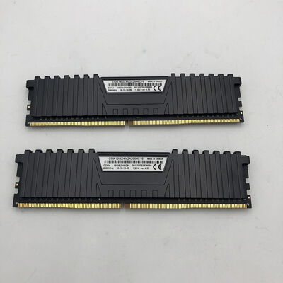 【盛岡都南店】中古  8GB 2枚組(合計16GB) PC4-21300/DDR4-2666 デスクトップ用 190926 