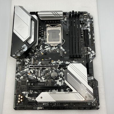 【新潟店】中古  ASRock Z490 Steel Legend (Z490 1200 ATX DDR4) 142630 