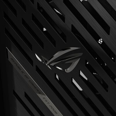 ASUS  ROG STRIX HELIOS II GX601S BLACK (E-ATX ガラス ブラック)