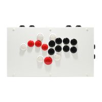 FightBox  F Pro F10PRO (レバーレス アーケードコントローラー ホワイト) 