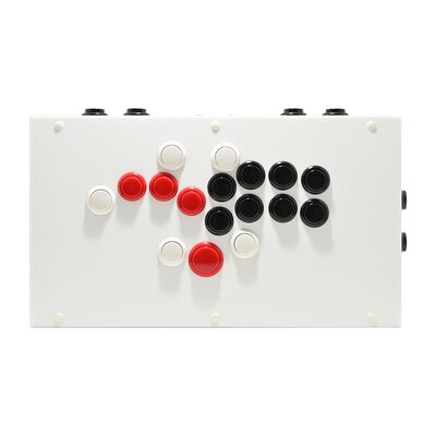 FightBox  F Pro F10PRO (レバーレス アーケードコントローラー ホワイト) 