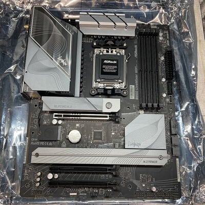【広島店】中古  ASRock B850 LiveMixer WiFi (B850 AM5 ATX DDR5) 175466 