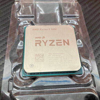 【富士青葉店】中古  AMD Ryzen 5 3600 (AM4/3.6/35M/C6/T12/65W) 140027 