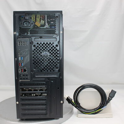 【通販センター】中古  Original PC(AMD Ryzen 7 3700X/16GB DDR4 (PC4)/SSD1TB/なし/NVIDIA GeForce RTX 3060 12GB/W11H64 MAR) 195718 