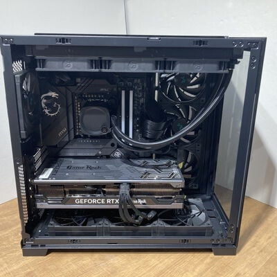 【富山本郷店】中古  自作パソコン (Core i9-14900F/32GB/SSD1TB/RTX4090/WLAN/W11H64) 1460030446 