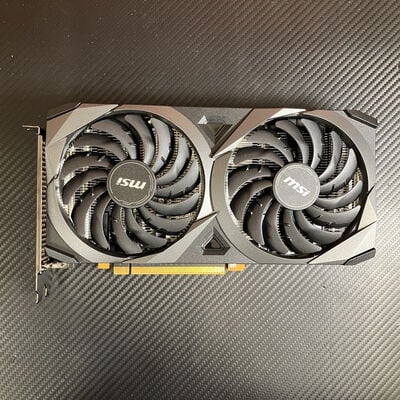 【富士青葉店】中古  MSI GeForce RTX 3050 VENTUS 2X 8G OC [PCIExp 8GB] 5070001323 