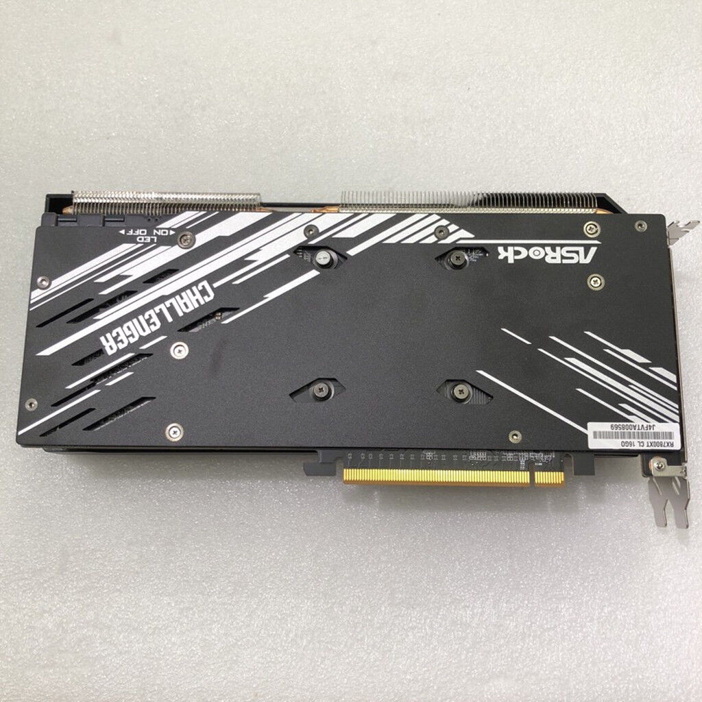 中古 ASRock RX7800XT CL 16GO RX7800XT Challenger OC (RX7800XT 16GB