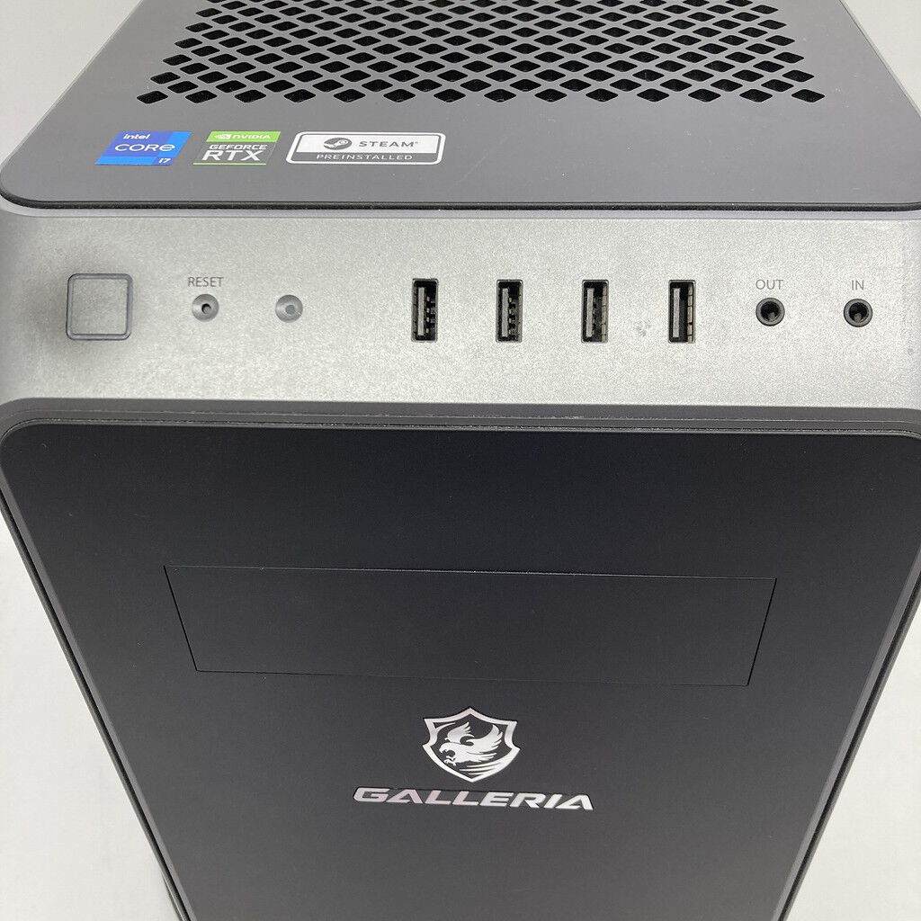 中古 GALLERIA XA7C-R36T(i7 11700/16GB/SSD1TB/HDD2TB/RTX3060Ti/W11P