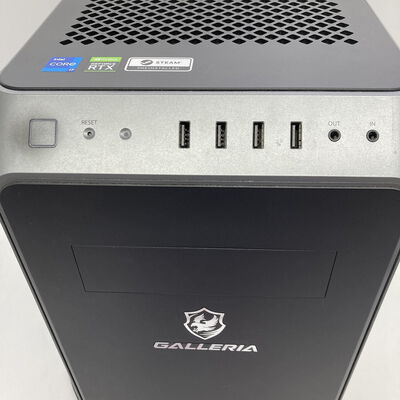 【堺七道店】中古  GALLERIA XA7C-R36T(i7 11700/16GB/SSD1TB/HDD2TB/RTX3060Ti/W11P) 4660002544 