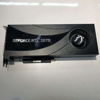 【姫路店】中古  ZOTAC ZT-T20700A-10P(RTX2070 8G GDR6 Mini Blower) 138331 
