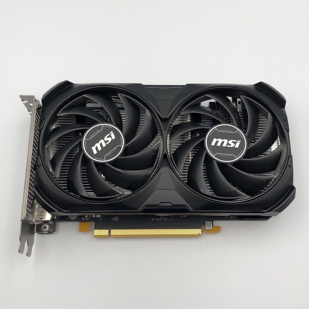 中古 MSI GeForce RTX 4060 VENTUS 2X BLACK 8G OC (RTX4060 8GB