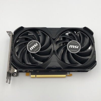 【甲府飯田店】中古  MSI GeForce RTX 4060 VENTUS 2X BLACK 8G OC (RTX4060 8GB) 158792 