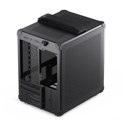 JONSBO  C6-HANDLE-BK (MicroATX ブラック) 