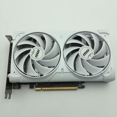 【神戸・三宮店】中古  MSI GeForce RTX 5060 8G VENTUS 2X OC WHITE 188977 