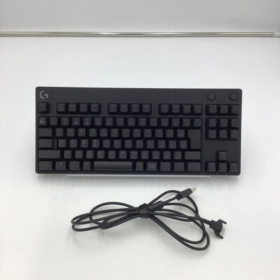 【白山FM松任店】中古  Logicool G-PKB-002LN (有線 ｹﾞｰﾐﾝｸﾞｷｰﾎﾞｰﾄﾞ) 158800 