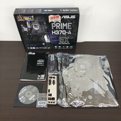 【長野稲里店】中古  ASUS PRIME H370-A (H370 1151 ATX DDR4) 137000 