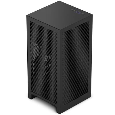 NZXT  H1 Version2 CS-H11BB-JP (Mini-ITX 750W電源 水冷CPUクーラー搭載 マットブラック) 