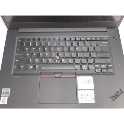 【前橋ｲﾝﾀｰｱｶﾏﾙ店】中古  Lenovo ThinkPad X1 Extreme Gen3 20TL-S0G500 (Intel Core i7 10850H 2.70GHz/32GB/SSD512GB/-/GeForce GTX 1650Ti Max-Q/15.6/1920x1080/Wi-Fi/WEBCAM/W11H) 193728 