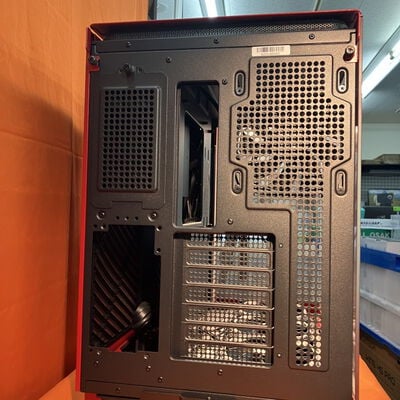 【なんば店】中古  MONTECH KING 95 PRO (Red)(ATX ｶﾞﾗｽ RD) 3280021764 