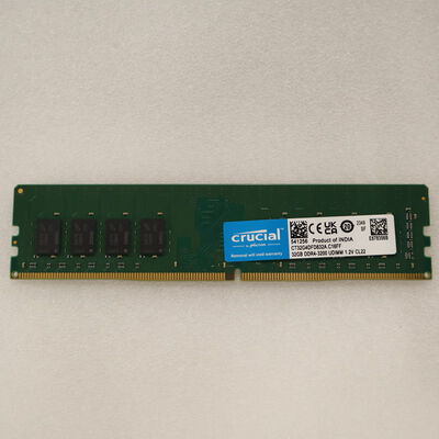 【通販センター】中古  PC4-25600 32GB デスクトップ用(DDR4-3200) 143224 