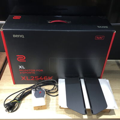 【松山環状枝松店】中古  BenQ　XL2546K　24.5インチワイドゲーミングモニター(フルHD　1920&times;1080　240Hz) 4560001443 