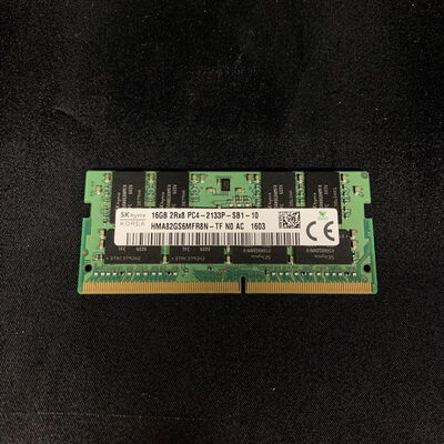 【横浜駅前店】中古  PC4-17000 16GB ノート用(DDR4-2133) 150698 