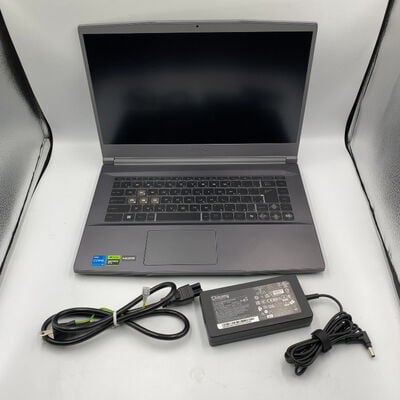 【座間相武台】中古  MSI Thin 15(i5-13420H/16GB/SSD512GB/RTX3050/W11H) 4510003189【周年値下げ!】 