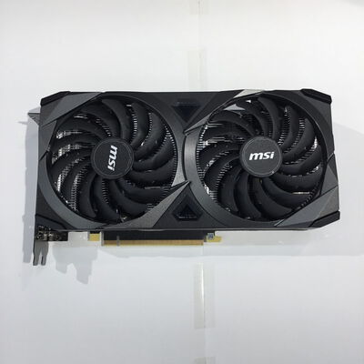 【松山環状枝松店】中古  MSI GeForce RTX 3060 Ti VENTUS 2X OC (RTX3060Ti 8GB) 144193 