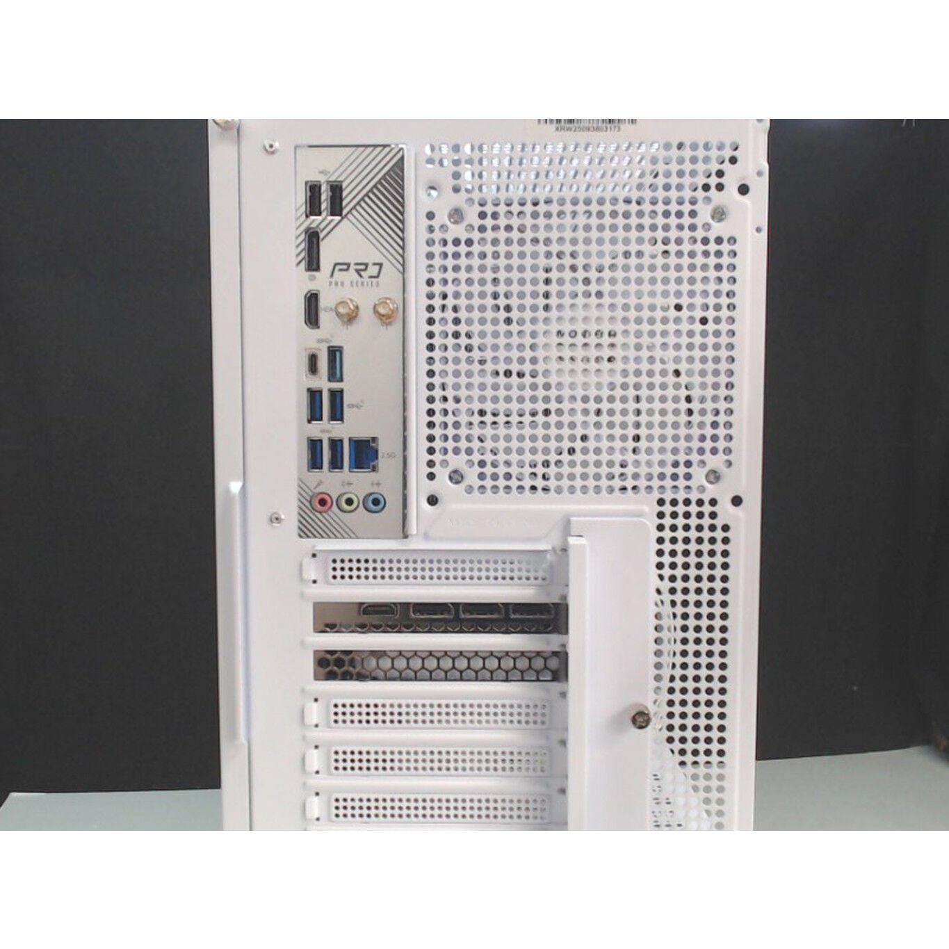 中古 自作パソコン(i5 14400F/32GB/SSD1TB/RTX5060/W11H) 4540002257