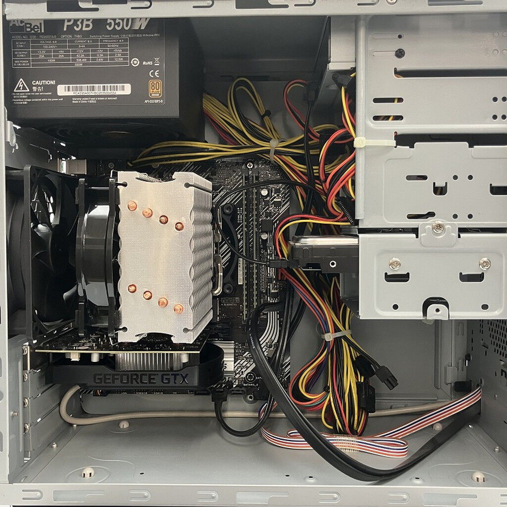 中古 THIRDWAVE Magnate MH(i5 10400/32GB/SSD256GB/HDD1TB/BD-XL