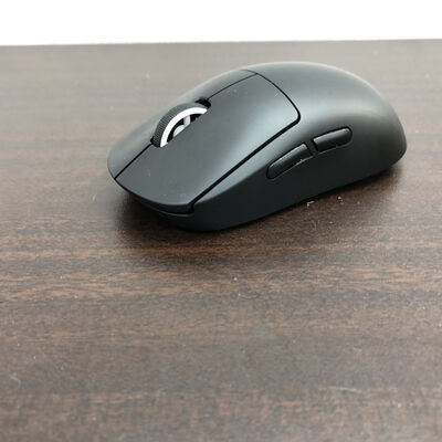 【福山ココローズ店】中古  Logicool PRO X SUPERLIGHT Wireless Gaming Mouse G-PPD-003WL-BK 146967 