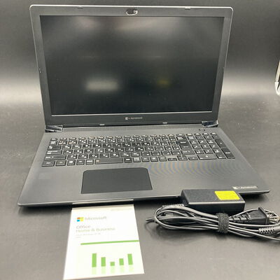 【熊本浜線店】中古  dynabook dynabook BJ65/FS (INTEL Core i5 10210U 1.6GHz/16GB/SSD256GB/Mt/オンボード/15.6/1920x1080/Wi-Fi/WEBCAM/W11H64/Microsoft Office Home and Business 2024付) 179604 