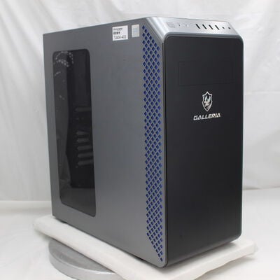 【通販センター】中古  THIRDWAVE GALLERIA SK(Intel Core i7 10700K/32GB DDR4 (PC4)/SSD500GB/なし/NVIDIA GeForce RTX 3060 12GB/W11H64 MAR) 195654 