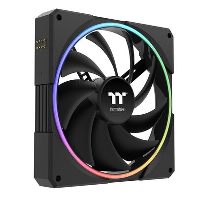 Thermaltake  TS140 EX RGB 3Pack Fan Black CL-F208-PL14SW-A (140mm ブラック 3個パック) 