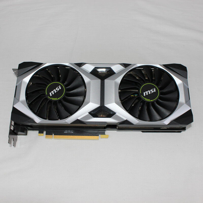 【ジャンク】 MSI RTX2080TI 11GB Amazon.com: MSI Gaming GeForce RTX 2080 Ti GDRR6 352-bit