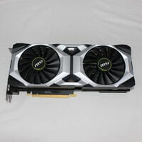 中古  MSI GeForce RTX 2080 Ti VENTUS 11G（RTX2080Ti 11GB） 3480035129 