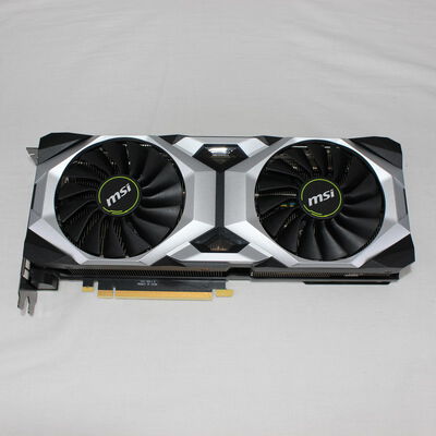 【通販センター】中古  MSI GeForce RTX 2080 Ti VENTUS 11G（RTX2080Ti 11GB） 3480035129 