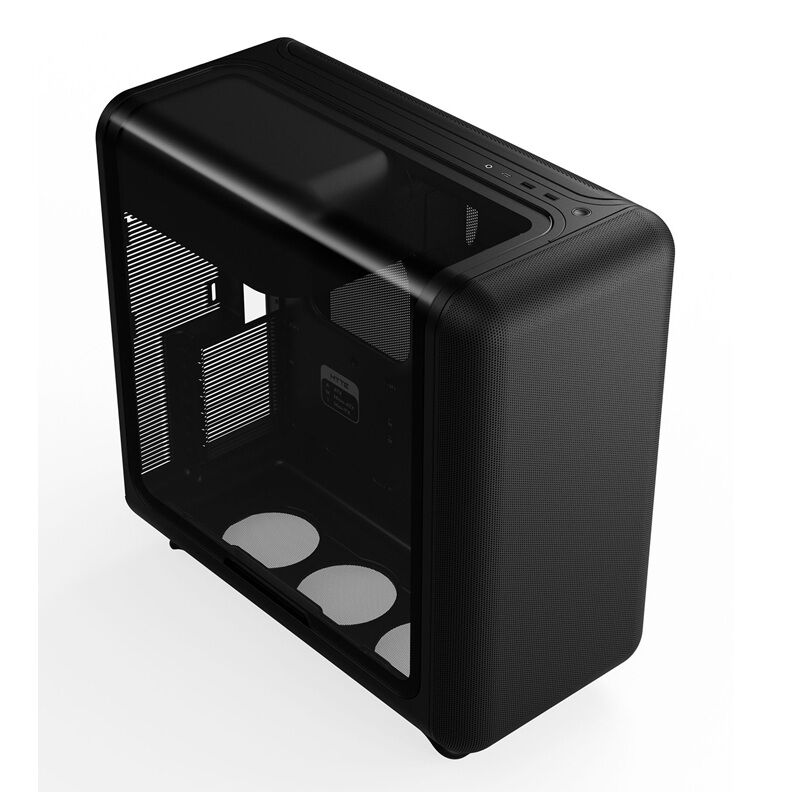 HYTE X50 Pitch Black (E-ATX ガラス) ｜ パソコン通販のドスパラ【公式】