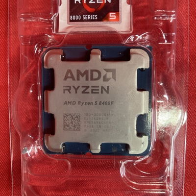 【千葉店】中古  AMD Ryzen 5 8400F (AM5/4.2GHz/22M/C6/T12/65W) 166434 