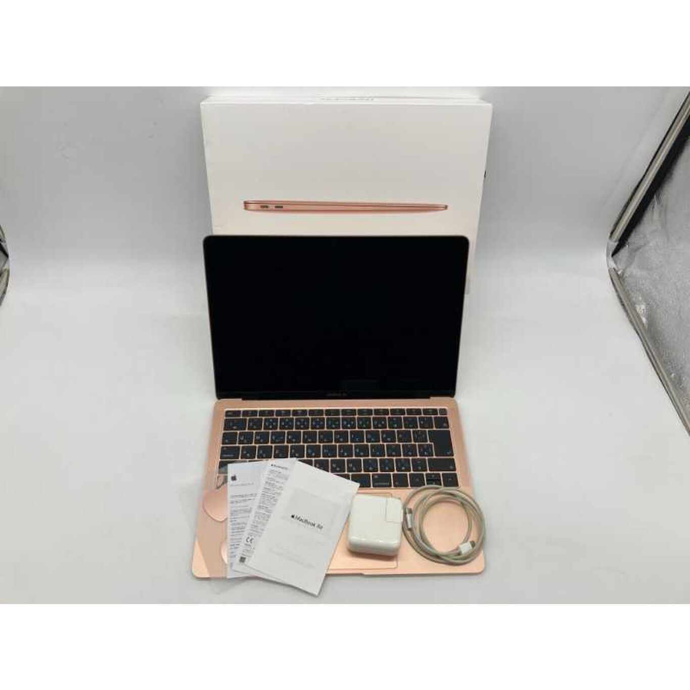 中古 Apple MacBook Air 2018 （13.3インチ/Core i5 1.6GHz/8GB/128GB