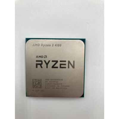 【水戸赤塚店】中古  AMD Ryzen 3 4100 (AM4/3.8GHz/6M/C4/T8/65W) 150746 