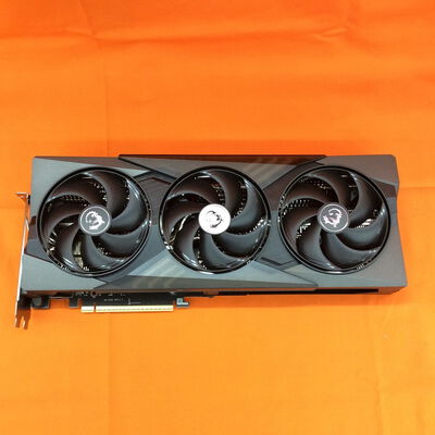 【なんば店】中古  MSI GeForce RTX 5070 12G GAMING TRIO OC (RTX5070 12G) 176908 