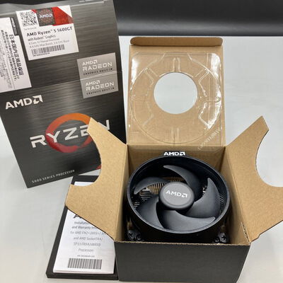 【熊本浜線店】中古  AMD Ryzen 5 5600GT (AM4/3.6GHz/19M/C6/T12/65W) 5370000933 