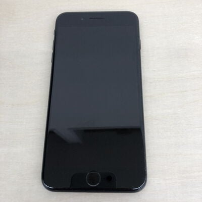 【長野稲里店】中古  【SIMロック解除済み】【SoftBank】 iPhone7 Plus 128GB (ブラック)MN6F2J/A 155181 