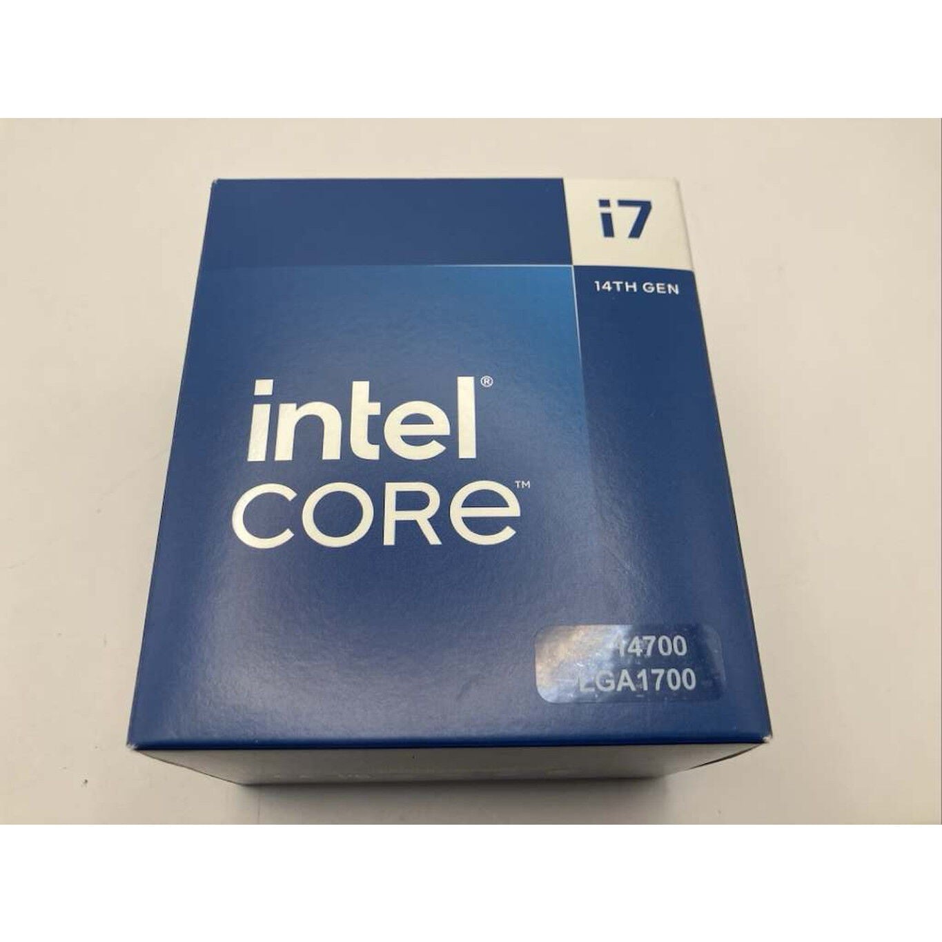 Intel Core i7-14700 CPU 正常動作取り外し中古美品 中古 INTEL Core i7 14700 (1700/2.1G/33M/C20/T28) 162950 （395824