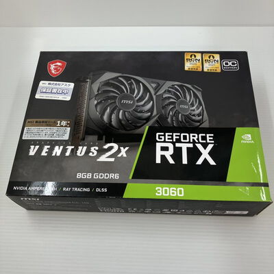【秋葉原本店】中古  MSI GeForce RTX 3060 VENTUS 2X 8G OC (RTX3060 8G) 175495 