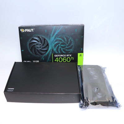 【札幌店】中古  各社 GeForce RTX4060Ti (8GB PCI-E) 158565 