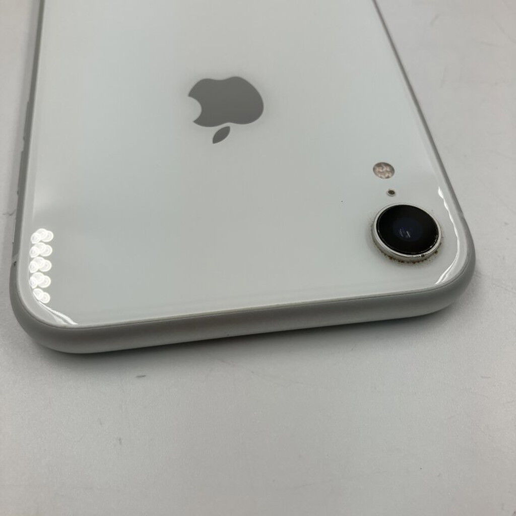 中古 【SIMロック解除済み】【SoftBank】 Apple iPhoneXR 256GB