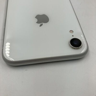 【なんば店】中古  【SIMロック解除済み】【SoftBank】 Apple iPhoneXR 256GB (ホワイト)  MT0W2J/A 155365 